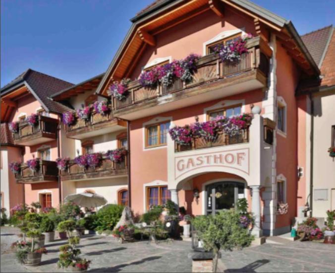 Hotel Gasthof Familie Czepl Ernsthofen Exteriér fotografie